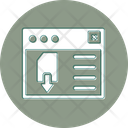 Page Download Icon
