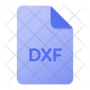 Page Dxf Icon