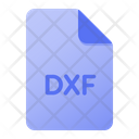 Page Dxf Icon