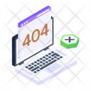 Page Not Found Internet Error Error 404 Icon