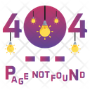 Page Not Found  Icon