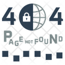 Page Not Found  Icon