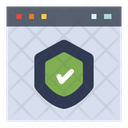 Page Protection Browser Secure Icon
