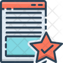 Page Quality Attribute Document Icon
