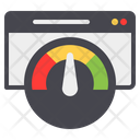 Page Speed Web Page High Speed Icon