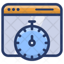 Page Speed Test Web Speed Web Speed Checking Icon