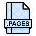 Pages File File Extension Icon
