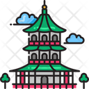 Pagoda Architecture Buddhism Icon