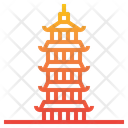 Pagoda China Ancient Icon