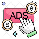 Paid Ad  Icon