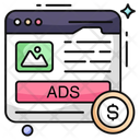 Paid Ad  Icon