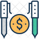 Paid Article Blogging Icon
