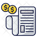 Paid Articles Blogging Content Outsourcing Icon