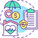 Paid By Insurance Icon