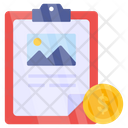 Paid Content Icon