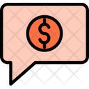 Paid Messages  Icon