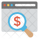 Paid Search Marketing Icon