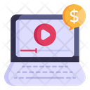 Paid Video Icon