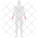 Hands Man Fitness Icon