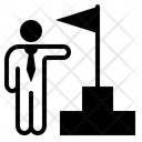 Painstaking Assiduous Mission Goal Effort Icon
