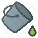 Paint Color Bucket Icon