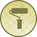 Paint Roller Color Icon