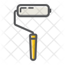 Paint Roller Painting Icon