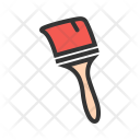 Thick Paint Brush Icon