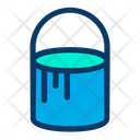 Bucket Can Paint Icon