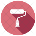 Paint Roller Brush Icon