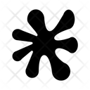 Paint Splash  Icon