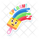 Paint Splash  Icon