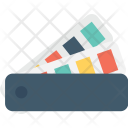 Paint Swatch Catalogue Icon