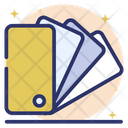 Paint Swatches Color Catalogue Colours Palette Icon