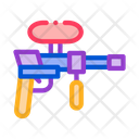 Paintball Gun Extreme Icon