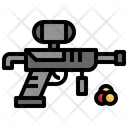 Paintball Gun Icon