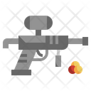 Paintball Gun Icon