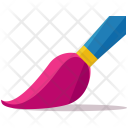 Paintbrush Brush Color Icon