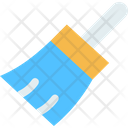 Clean Painting Brush Cleaning Brush Icon