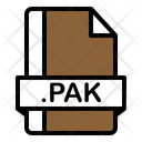 Pak File  Icon