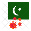 Flag Country Corona Icon