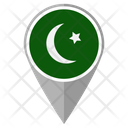 Pakistan Country Location Location Icon