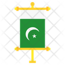 Pakistan Country National Icon