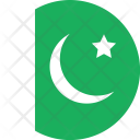 Pakistan Flag World Icon