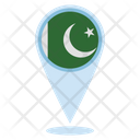Pakistan Location Icon