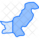 Pakistan Map Icon