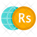Pakistan Rupee Currency Currencies Icon