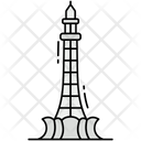 Pakistan Tower Minar E Pakistan Landmark Icon