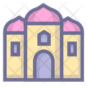 Palace Fortress Castle Icon