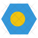 Palau National Country Icon